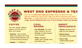 Menus